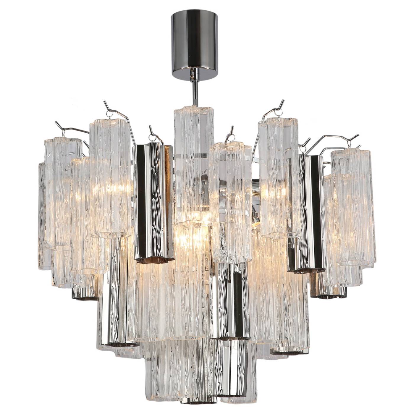 Потолочная люстра ILLUMICO IL0179-8C-39 CR CR