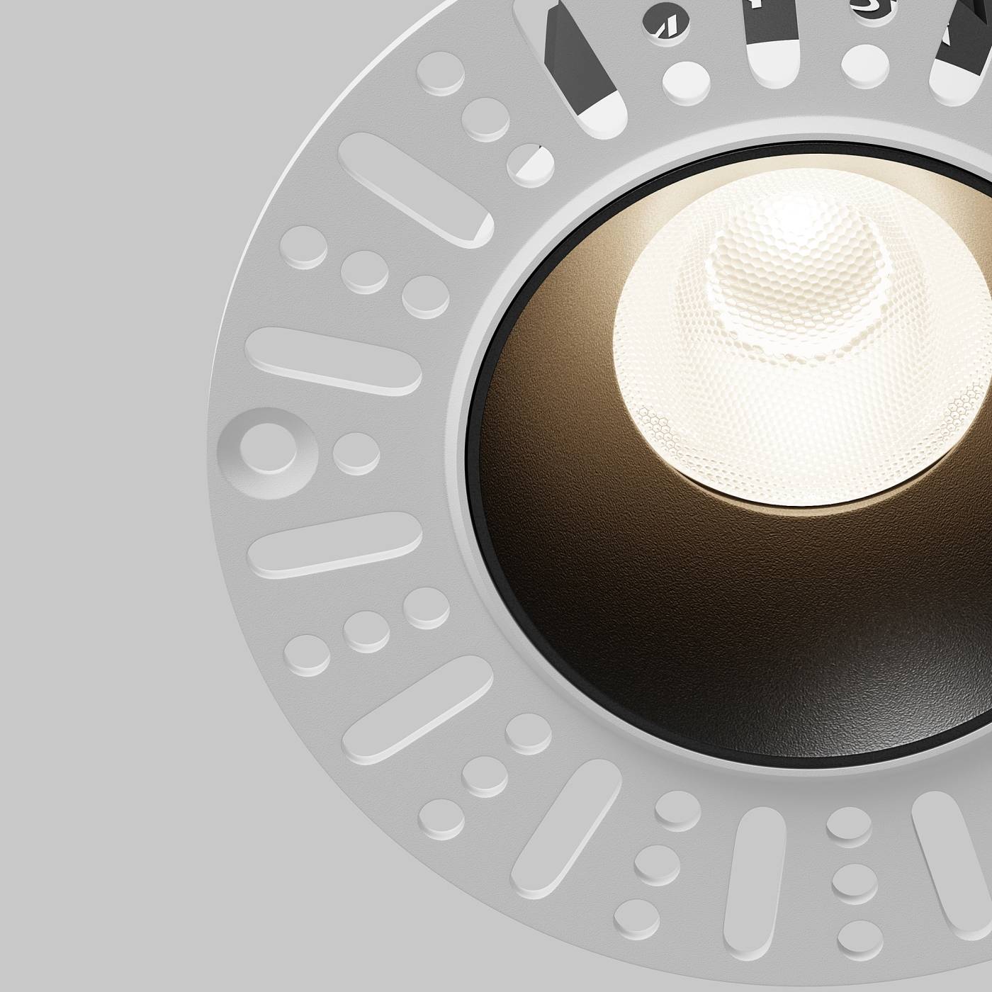 DL119-10W-4K-TRS-B Встраиваемый светильник Maytoni Dip DL119-10W-4K-TRS-B