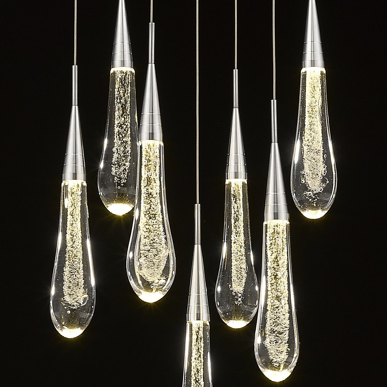 MD-023B-15 chrome Светильник подвесной Delight Collection Pour MD-023B-15 chrome