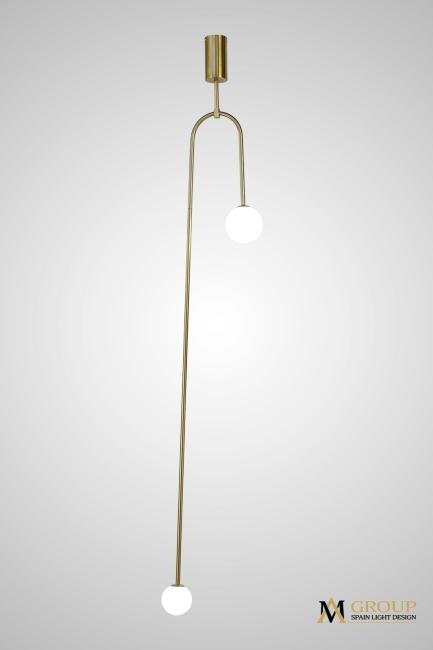 Светильник потолочный AM Group AM454 POLISHED GOLD