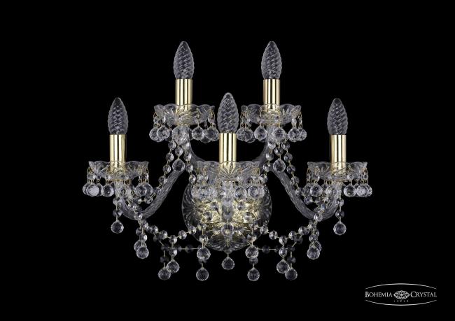 1409B/3+2/160 G Настенное бра Bohemia 1409 1409B/3+2/160/G