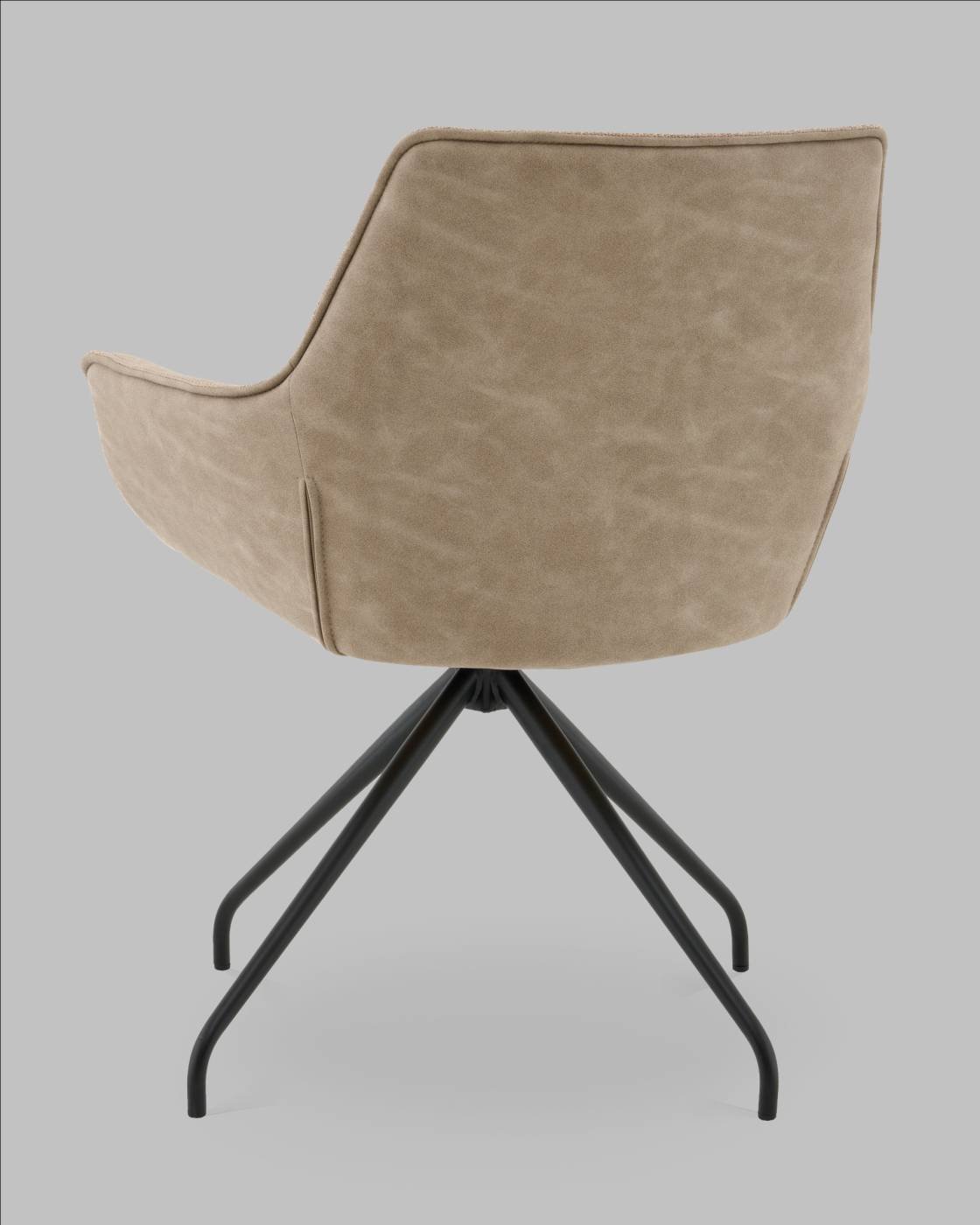 AV 344 W130/K02-K20PM-9005 Стул вращающийся Stool Group AV 344 W130/K02-K20PM-9005