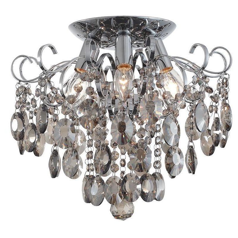 SL846.102.06 Потолочная хрустальная люстра ST Luce Orecchini SL846.102.06