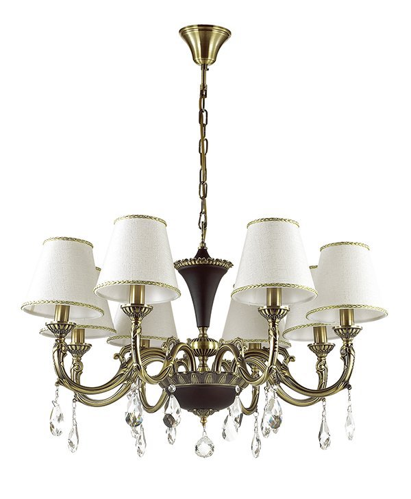 3417/8 Подвесная люстра Odeon Light Luiza 3417/8