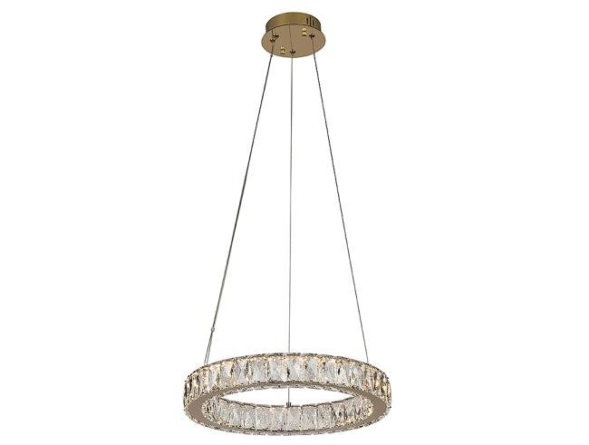 Подвесная люстра Newport Krista 8580/40 C gold