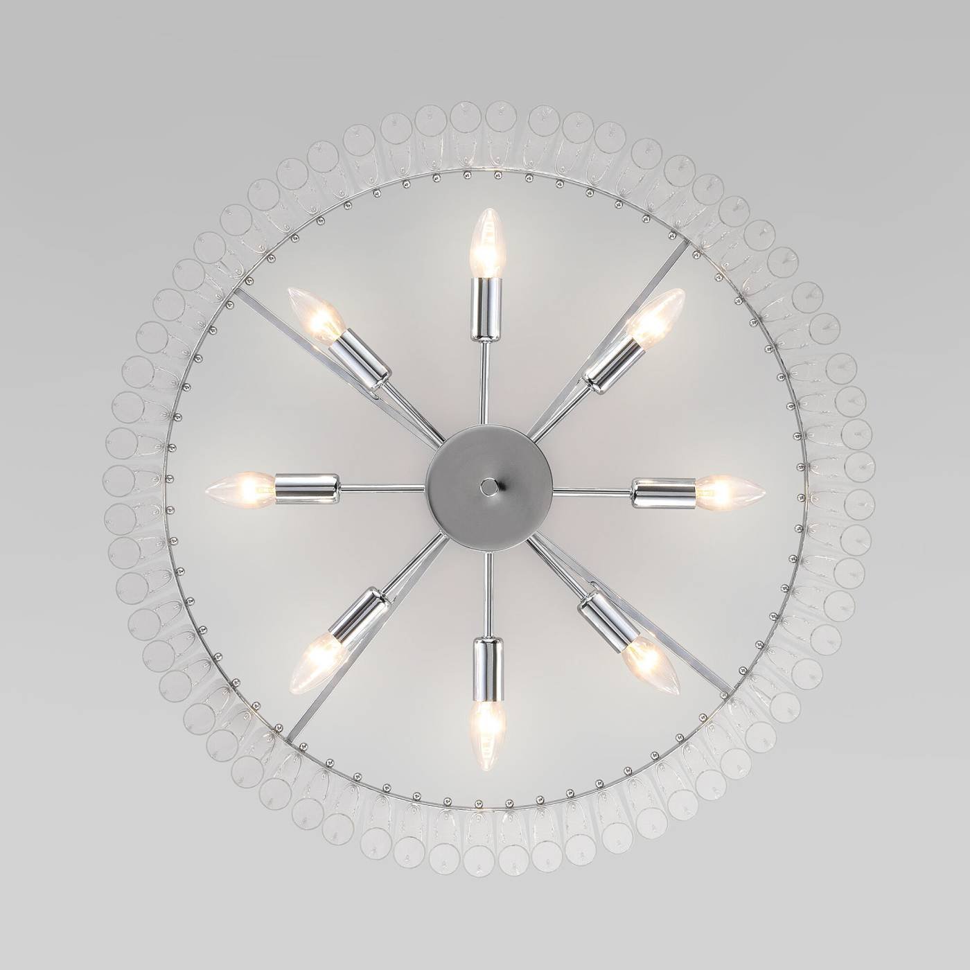 374/8 Smart Потолочная люстра Bogate's Flamel 374/8 Smart