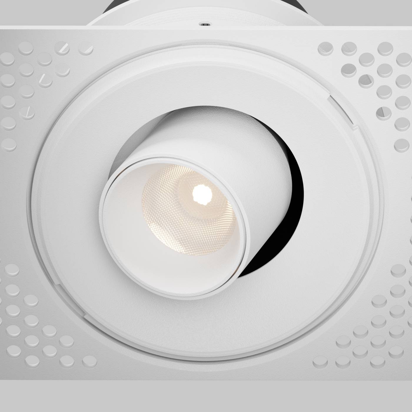 DL127-8W3K-TRS-W Встраиваемый светильник Focus LED mini Maytoni DL127-8W3K-TRS-W