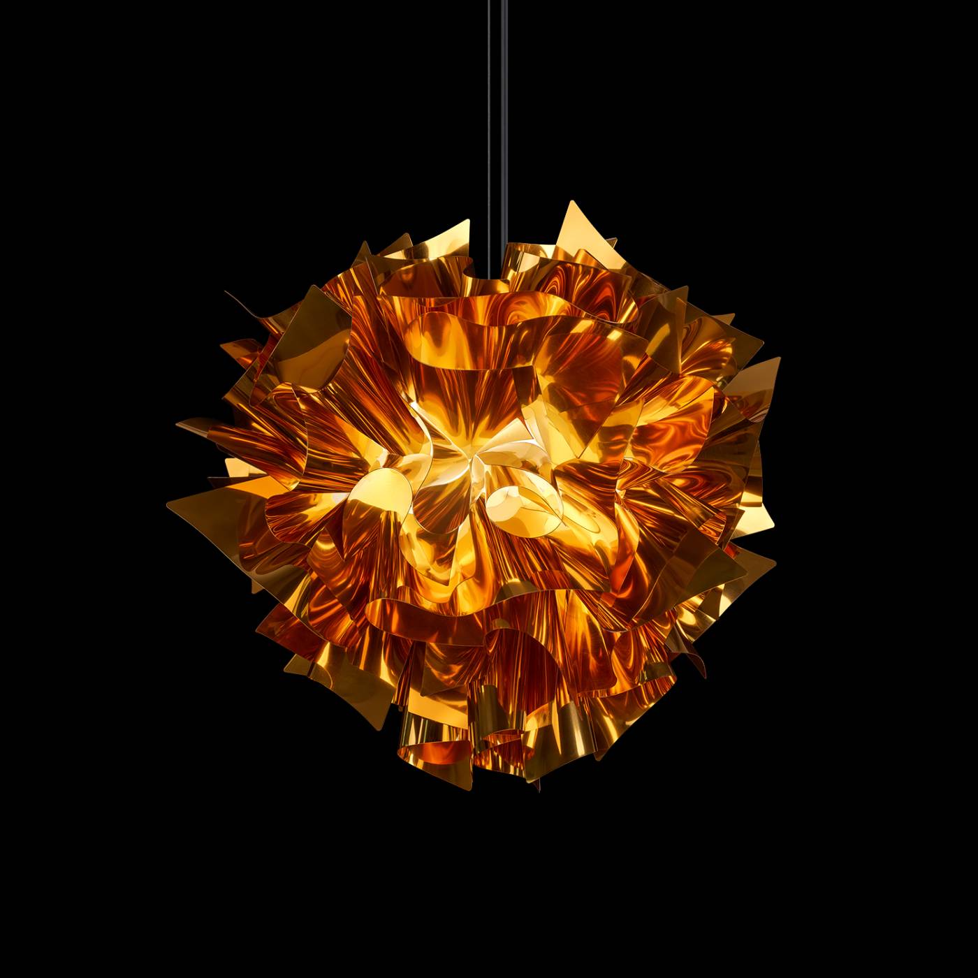 10593/420 Gold Подвесная люстра Clizia Loft It 10593/420 Gold