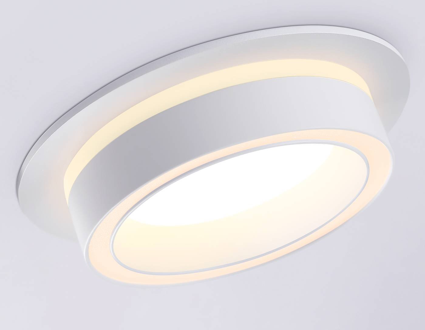 Встраиваемый светильник Ambrella GX53 Acrylic tech TN5240