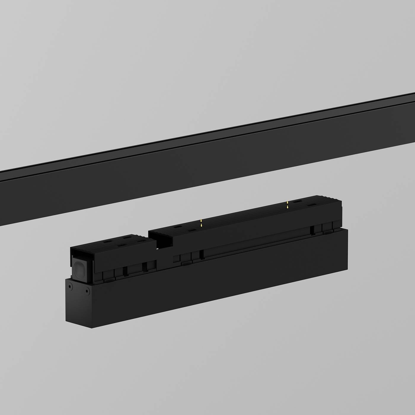 Трековый светильник Maytoni Points O-TR02-2-S-12WB3K