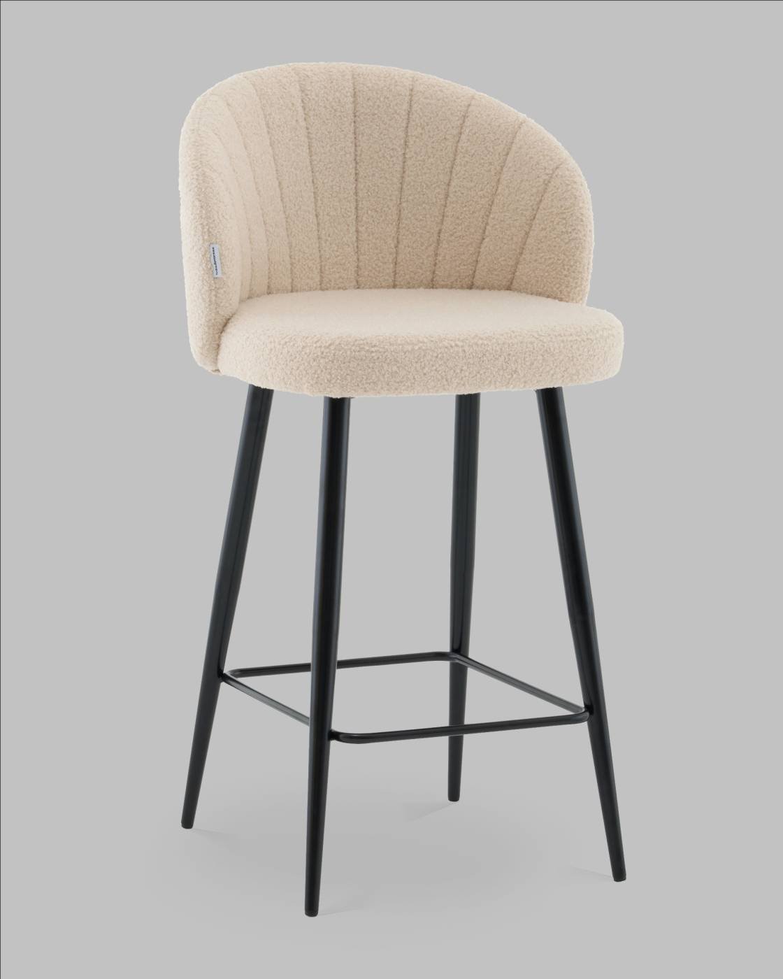 Полубарный стул Stool Group vd-hanningem-fl-beige