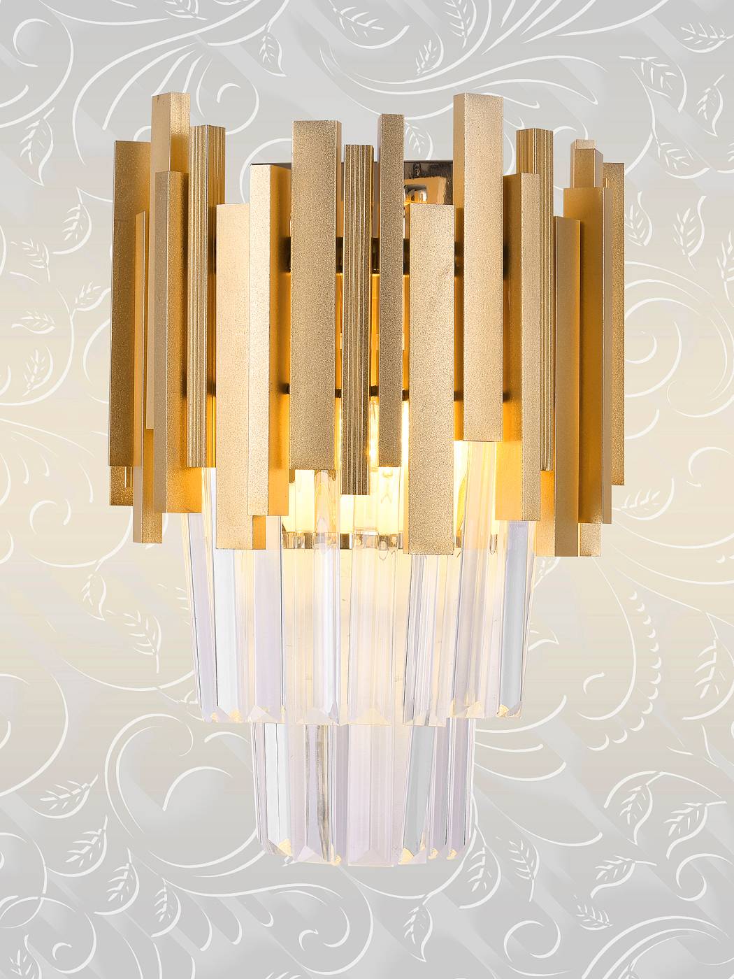 Настенное бра Natali Kovaltseva Bellezza BELLEZZA 81427/2W GOLD