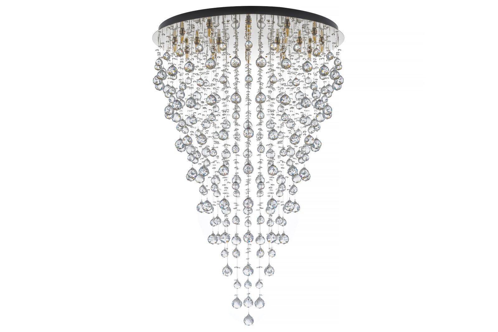 Flusso H 1.4.80.615 N Потолочная люстра Arti Lampadari Flusso Nickel Flusso H 1.4.80.615 N