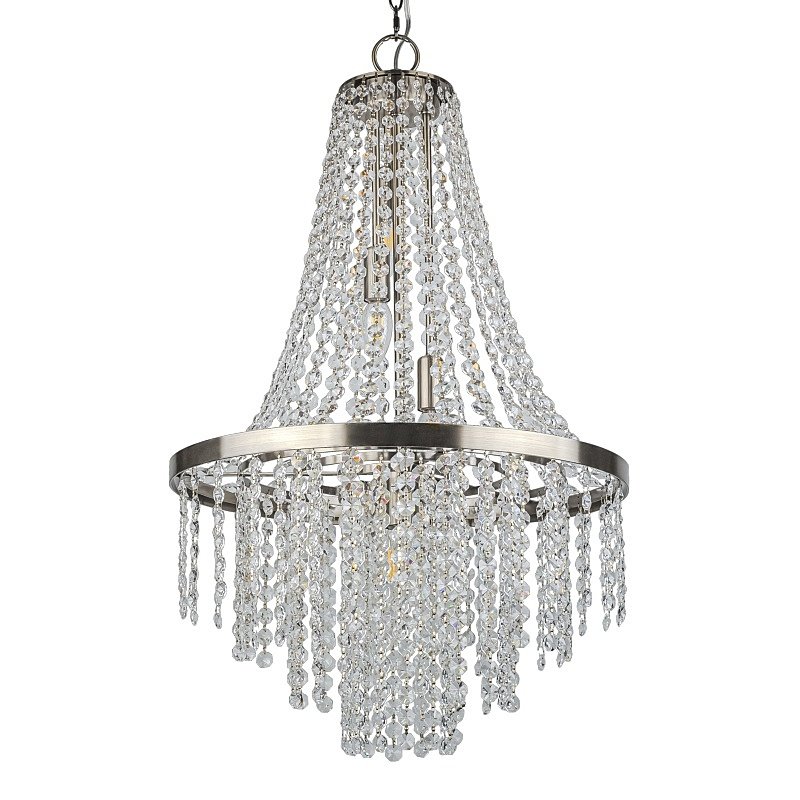 L29100.81 Подвесная хрустальная люстра Mantello L'Arte Luce Luxury L29100.81