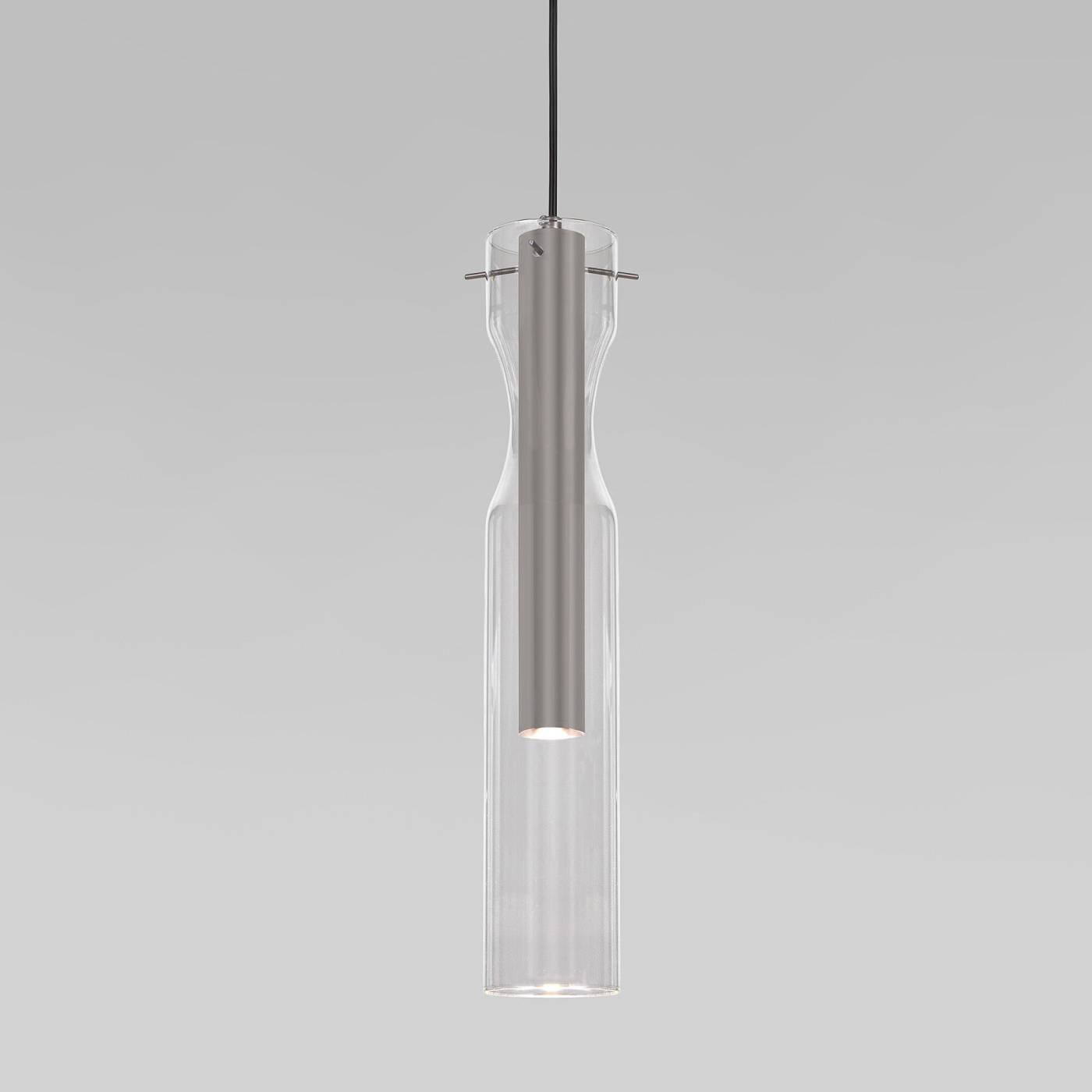 Светильник подвесной Eurosvet Swan 50253/1 LED графит