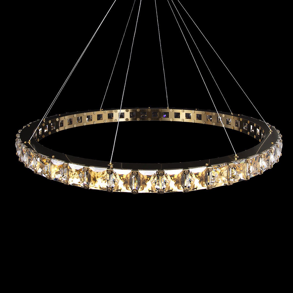 10204/1000 Gold Подвесная люстра Loft It Tiffany 10204/1000 Gold