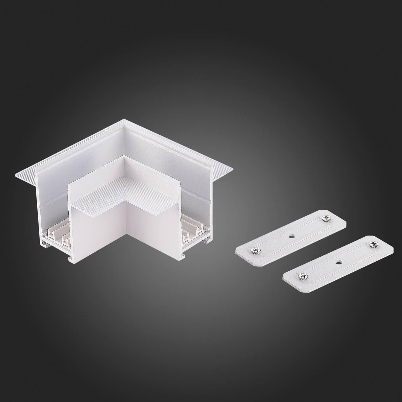 ST021.522.14 Угол-соединитель для встраиваемого шинопровода Skyline 220 ST Luce Skyline 220 ST021.522.14