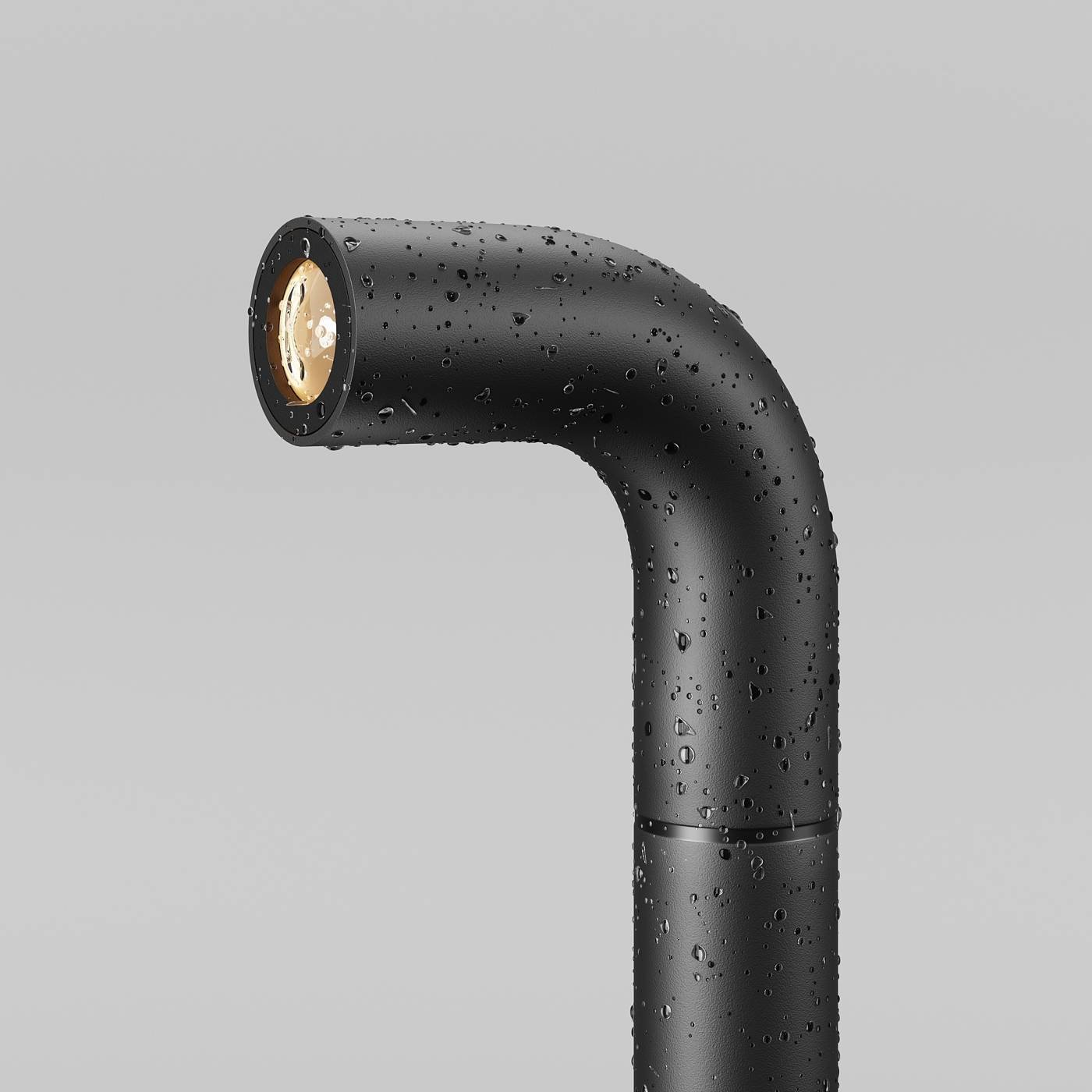 Уличный наземный светильник Maytoni Sleek O477FL-L2GF3K