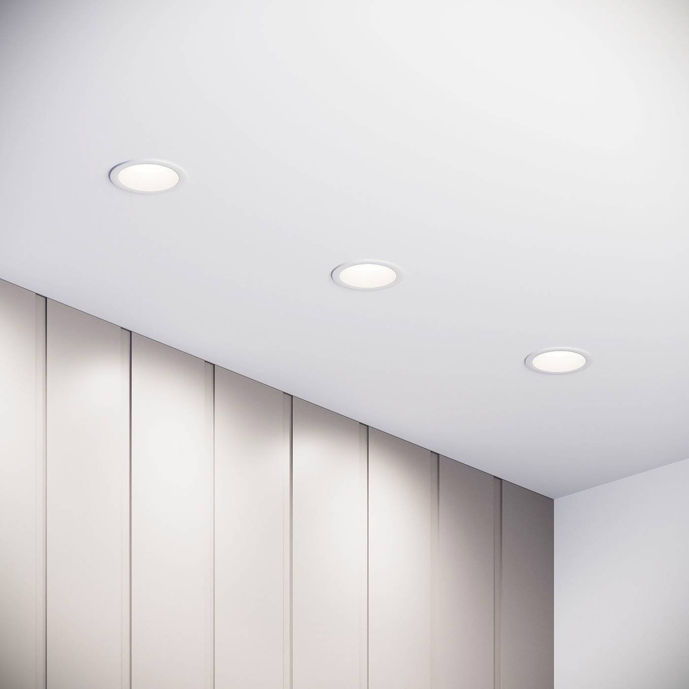 Встраиваемый светильник Elektrostandard Andi 25058/01 GU10 белый