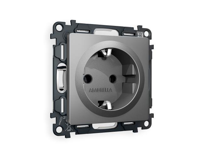 Розетка Ambrella Volt ALFA MA656010