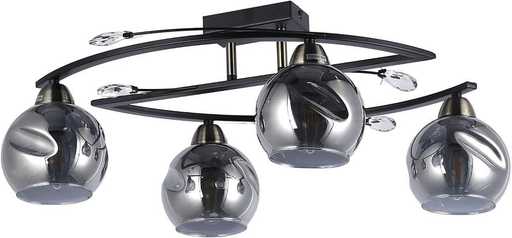 MR1731-4C Потолочная люстра MyFar Stella MR1731-4C