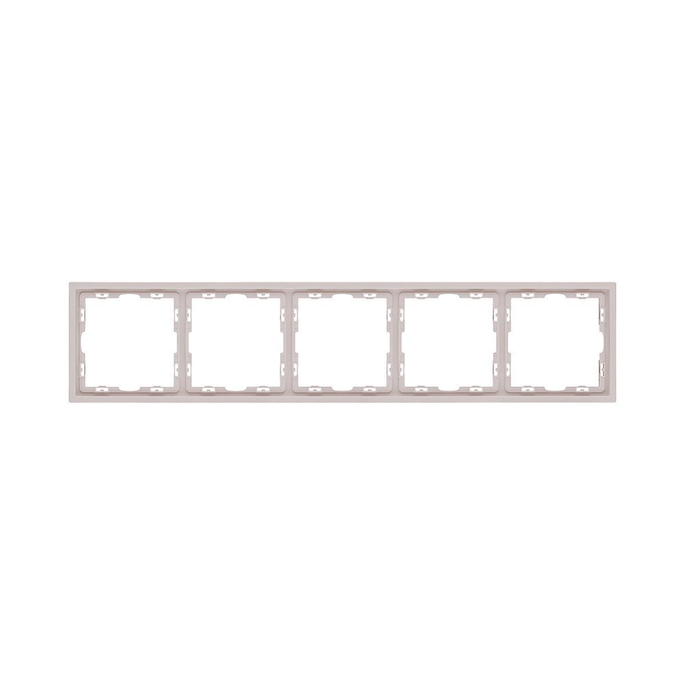 EC5CM Рамка 5-постовая, кашемир матовый Kollinger Eclipse EC5CM