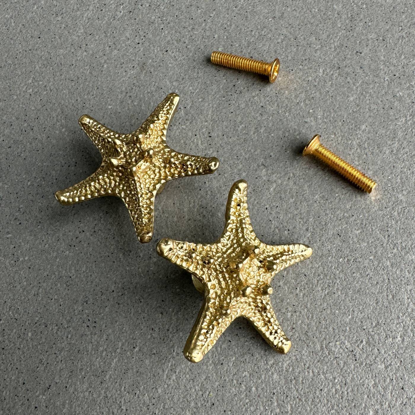 Ручка-кнопка Delight Collection MOS001 MOS006 brass