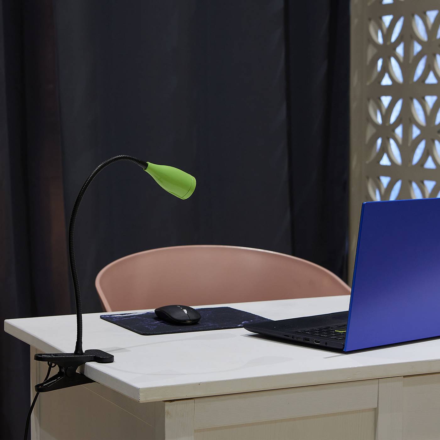 ULM-D501 4W/4000K GREEN Настольная лампа Uniel Ulm ULM-D501 4W/4000K GREEN