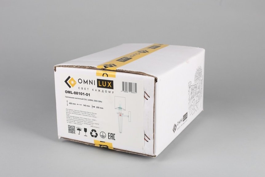 OML-88101-01 Настенное бра Omnilux Calliano OML-88101-01