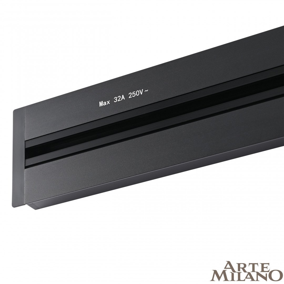 Шинопровод Arte Milano Am-track-sockets 385205TBB/50 Black