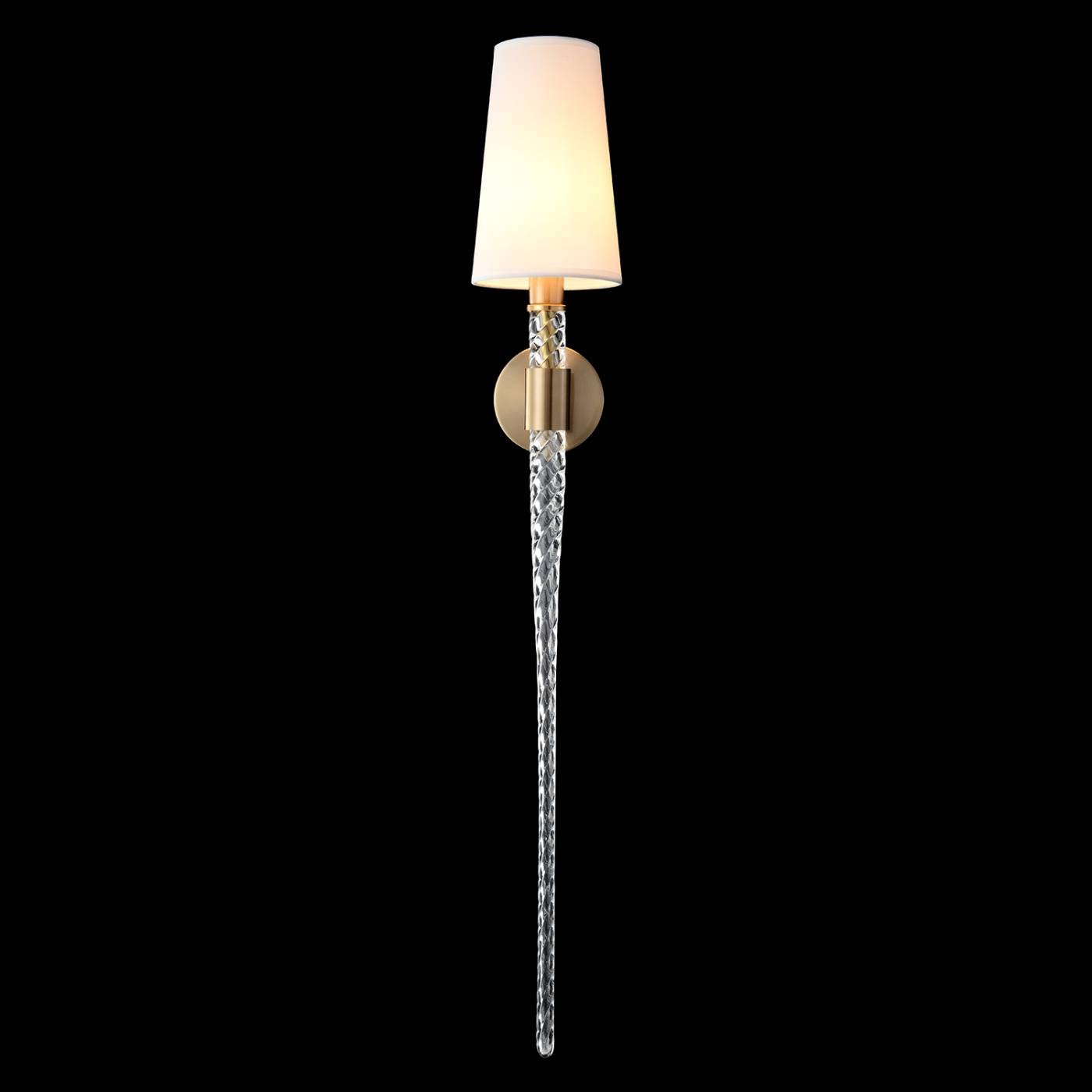 LUMINOUS AP1 BRASS Настенное бра Crystal Lux Luminous LUMINOUS AP1 BRASS