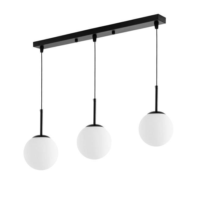 LDP 6030-3-PR BK Светильник подвесной Lumina Deco Fredica LDP 6030-3-PR BK