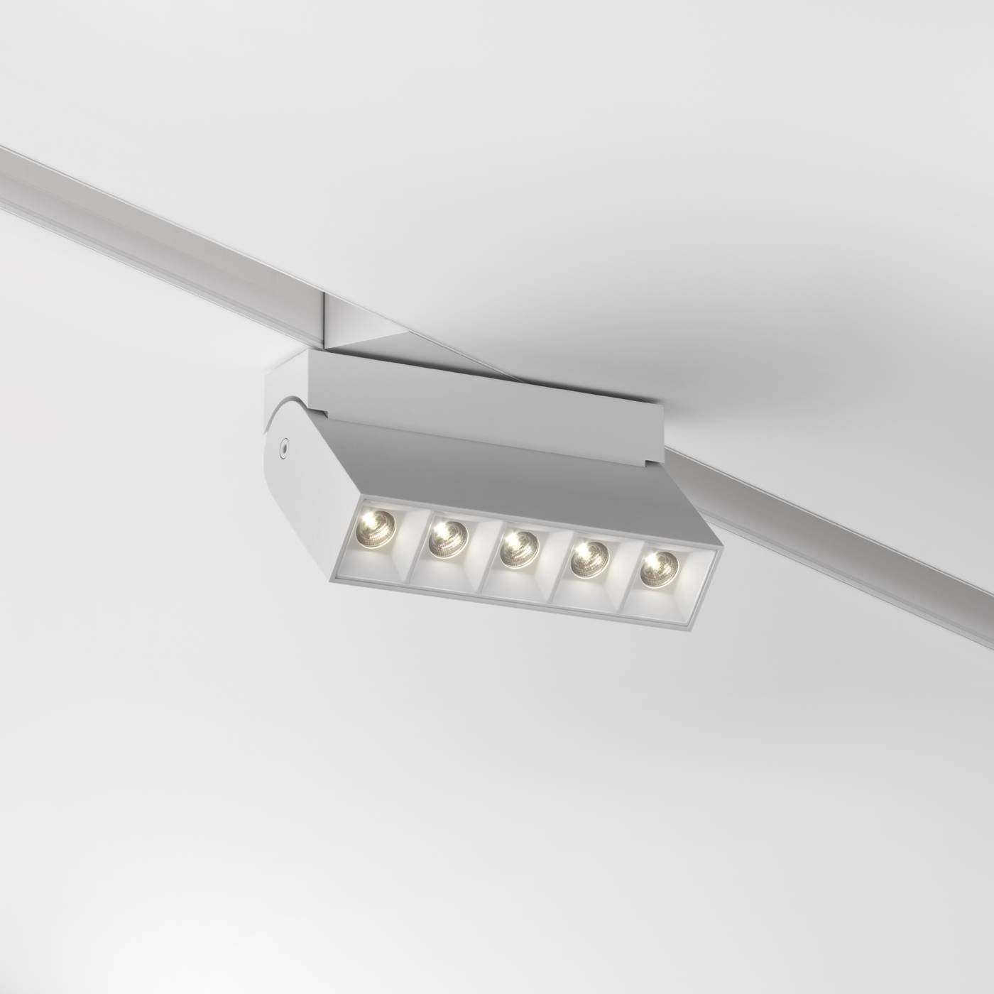 TR077-2-10W3K-W Трековый светильник Maytoni Points Rot Gravity TR077-2-10W3K-W