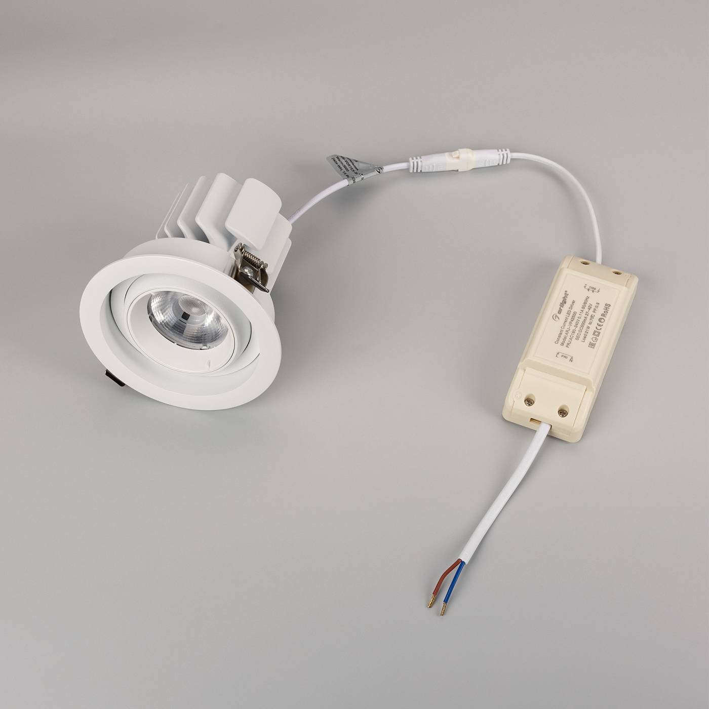 Встраиваемый светильник Arlight Vortex 056566