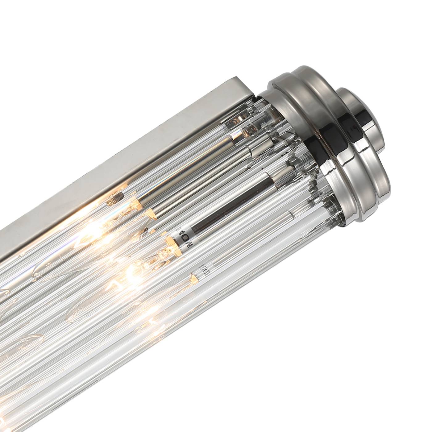KG0602W-2 nickel Настенное бра Delight Collection Gascogne KG0602W-2 nickel