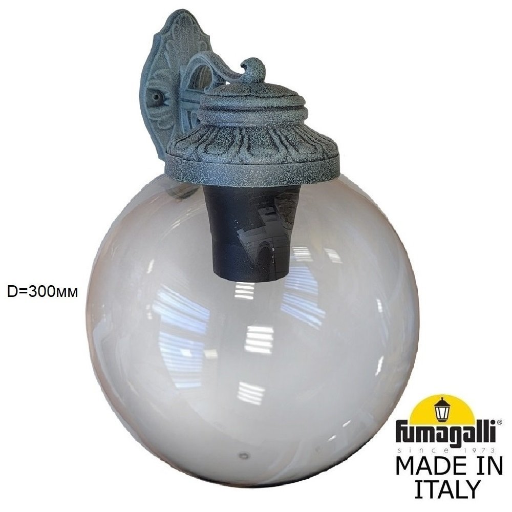 G30.131.000.VZE27DN Настенный светильник Globe 300 Fumagalli G30.131.000.VZE27DN