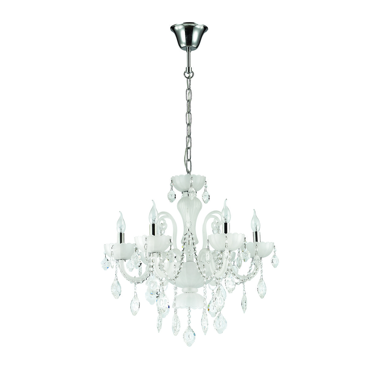 3936/6 Подвесная хрустальная люстра Attica Odeon Light 3936/6