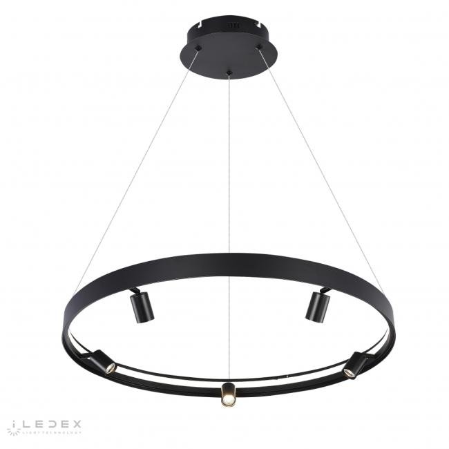 Подвесная люстра ILedex Vision 2060-D800 BK