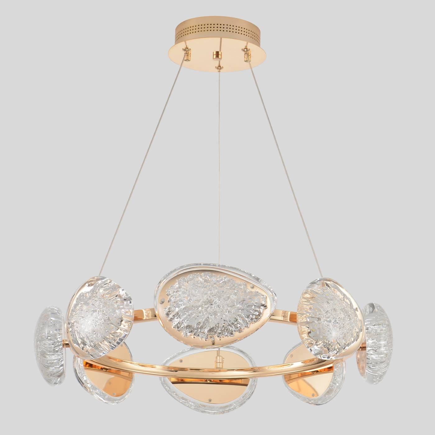 Подвесная люстра Crystal Lux Felicidad FELICIDAD SP64W LED