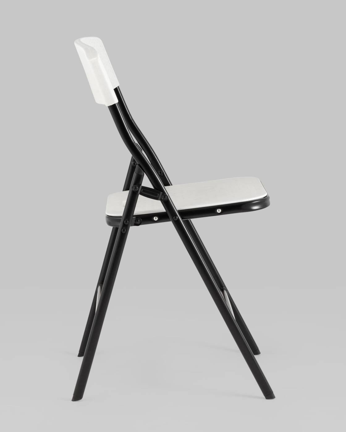 Складной стул Stool Group SUPERLITE D15S white