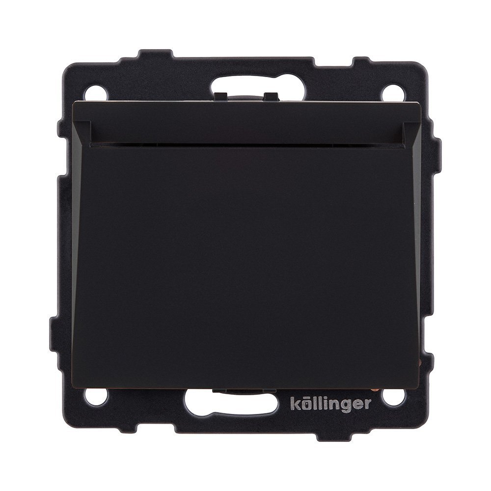 REA-041BM Карточный выключатель механический, черный матовый Kollinger REA-041BM для Aspekt, Eleganz, Reflex