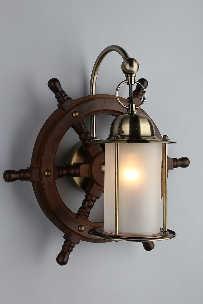 Бра со штурвалом Ferro OML-50301-01 Omnilux