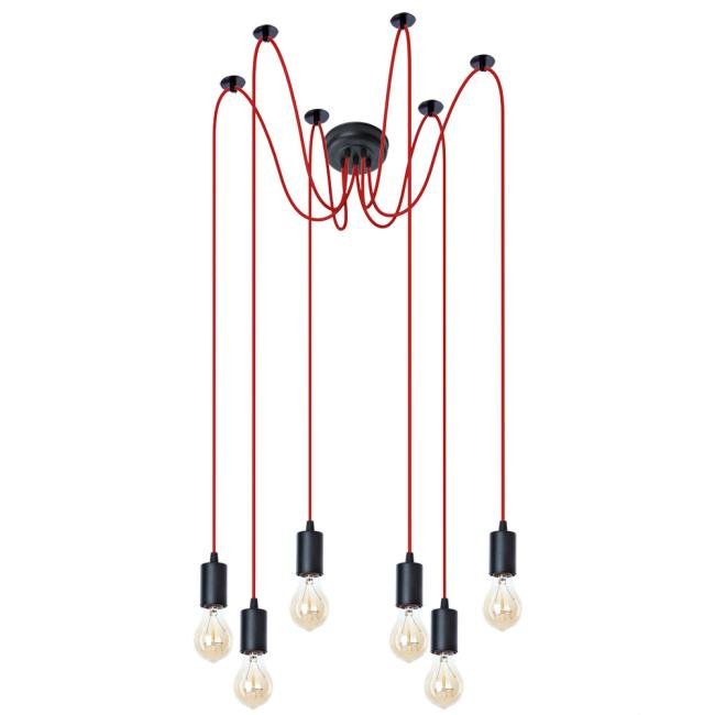 Светильник подвесной Arte Lamp Bender A4322SP-6RD