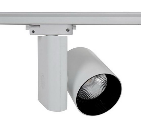 ST-031-30W-NH-WH Трековый светильник Elvan 031 ST-031-30W-NH-WH