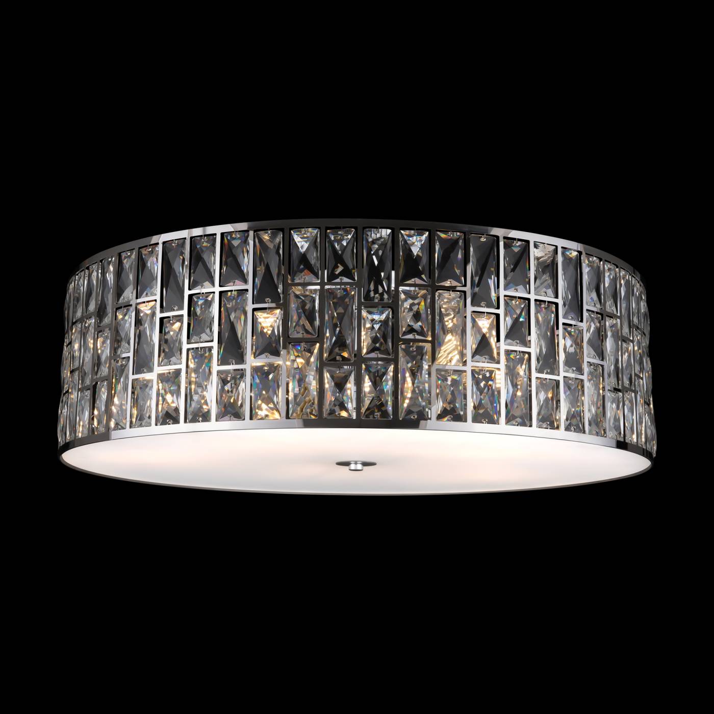 MOD184PL-06CH Потолочная люстра Maytoni Gelid MOD184PL-06CH