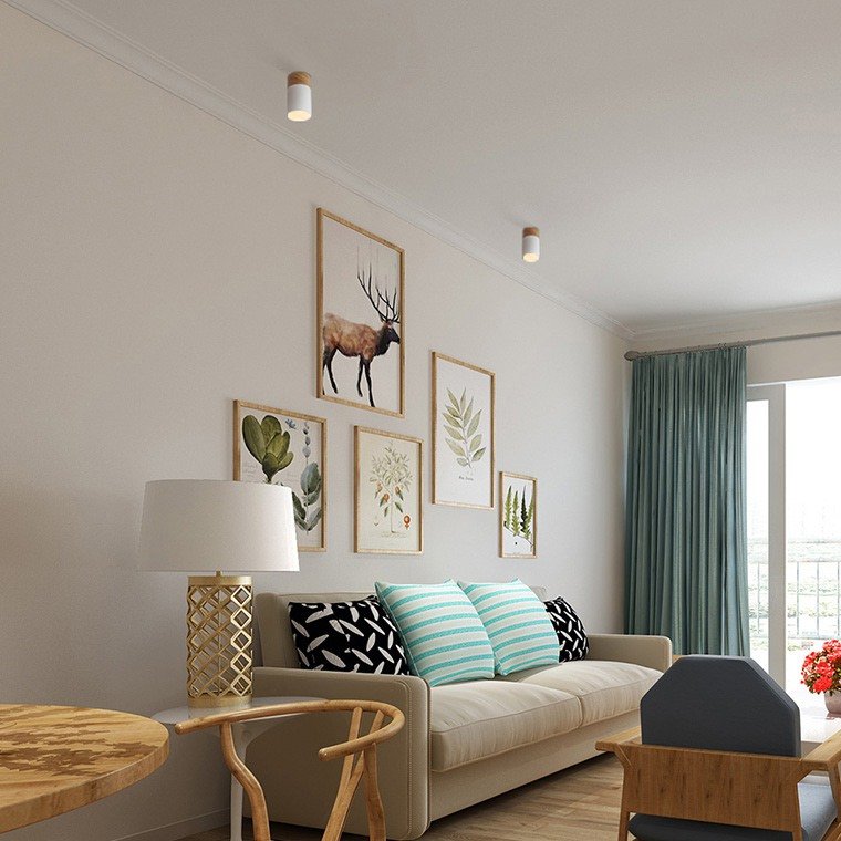 Накладной светильник ImperiumLoft Woodl01 141159-26