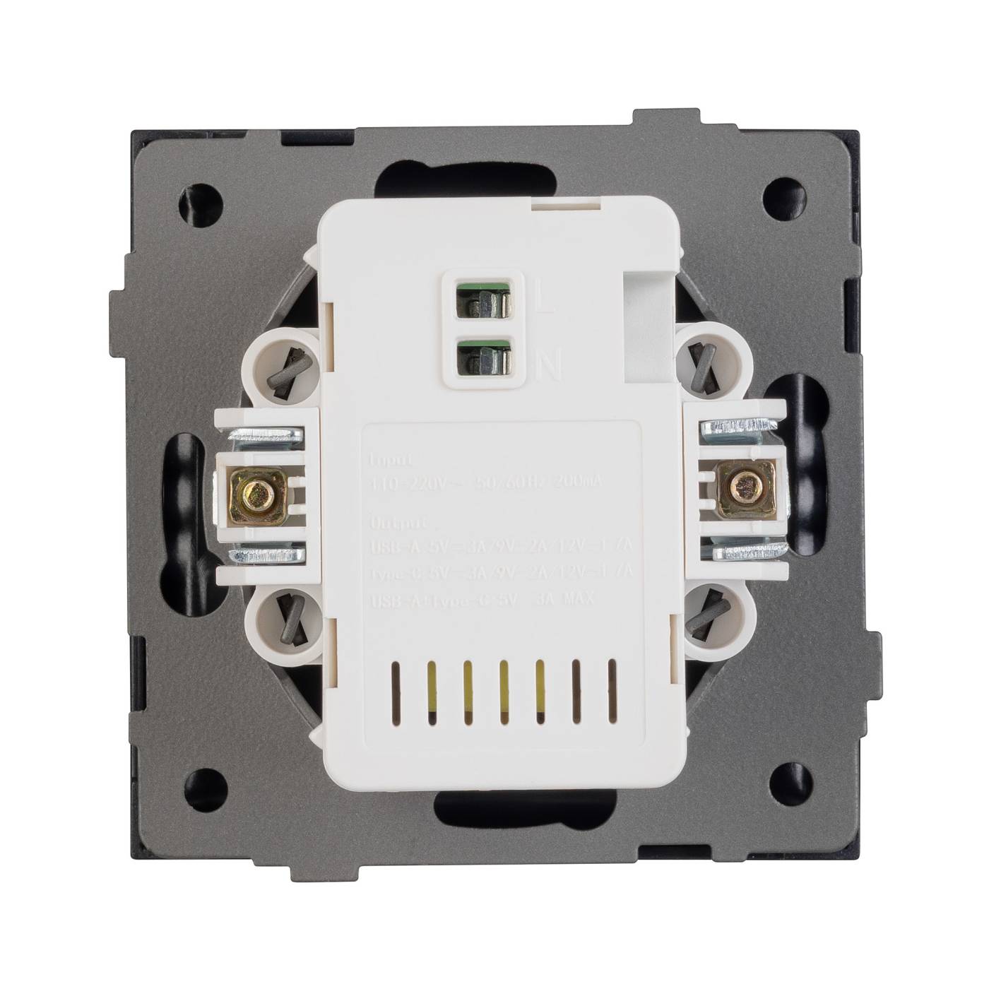 Розетка Arlight Tendo 054536