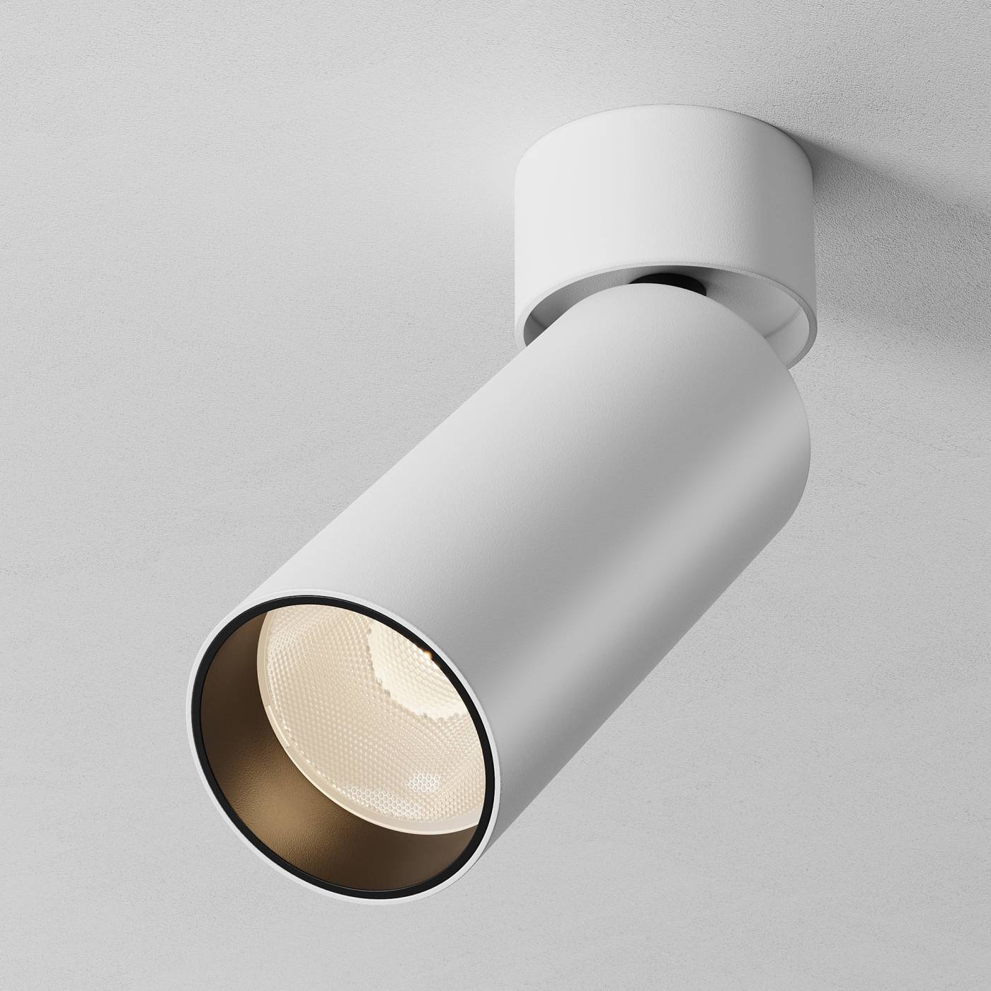 Светильник спот Maytoni Focus LED C055CL-L12W2.7K-SS-W