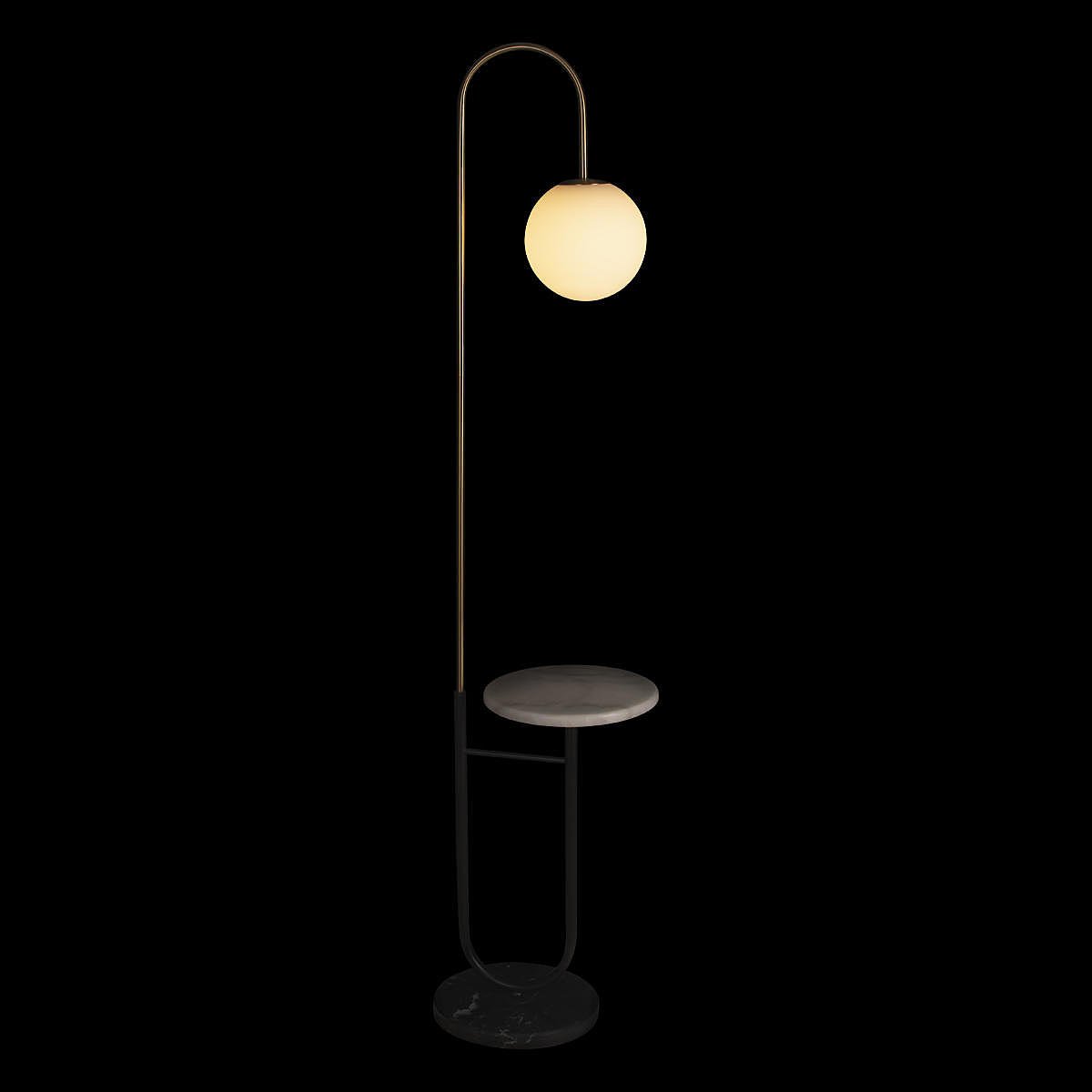Торшер Loft It Sonni 10145 Black