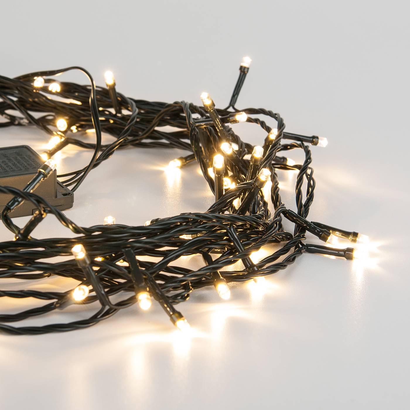 Гирлянда Eurosvet 400-002 400-002 теплый белый 10м IP20